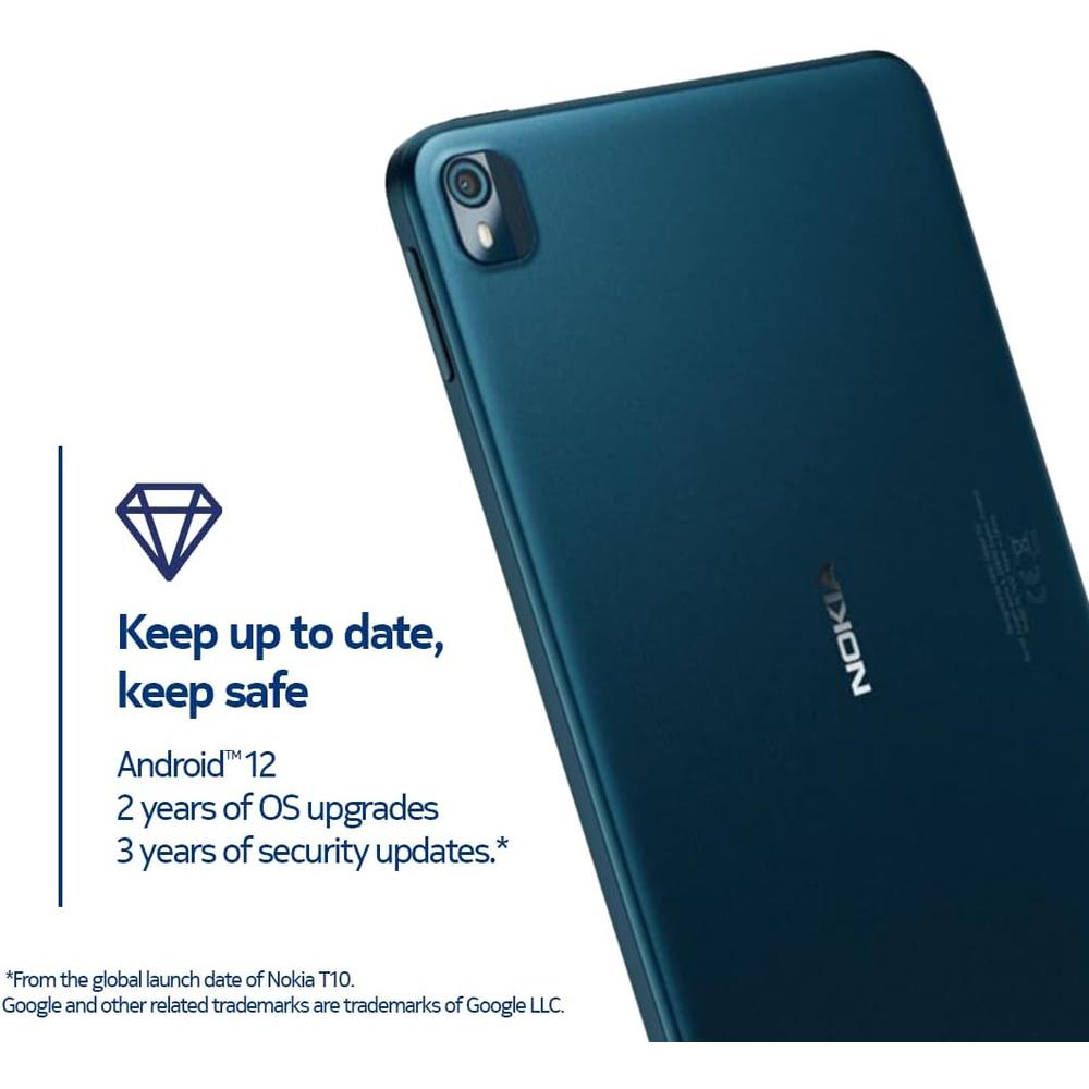 TABLET NOKIA T10 64GB | AZUL OCÉANO - 4