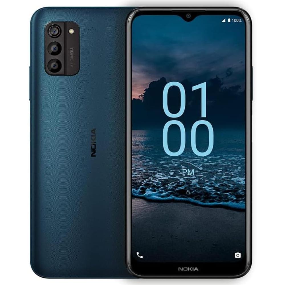 (REACONDICIONADO) CELULAR NOKIA G100 32GB DIGITAL | AZUL NÓRDICO - 1