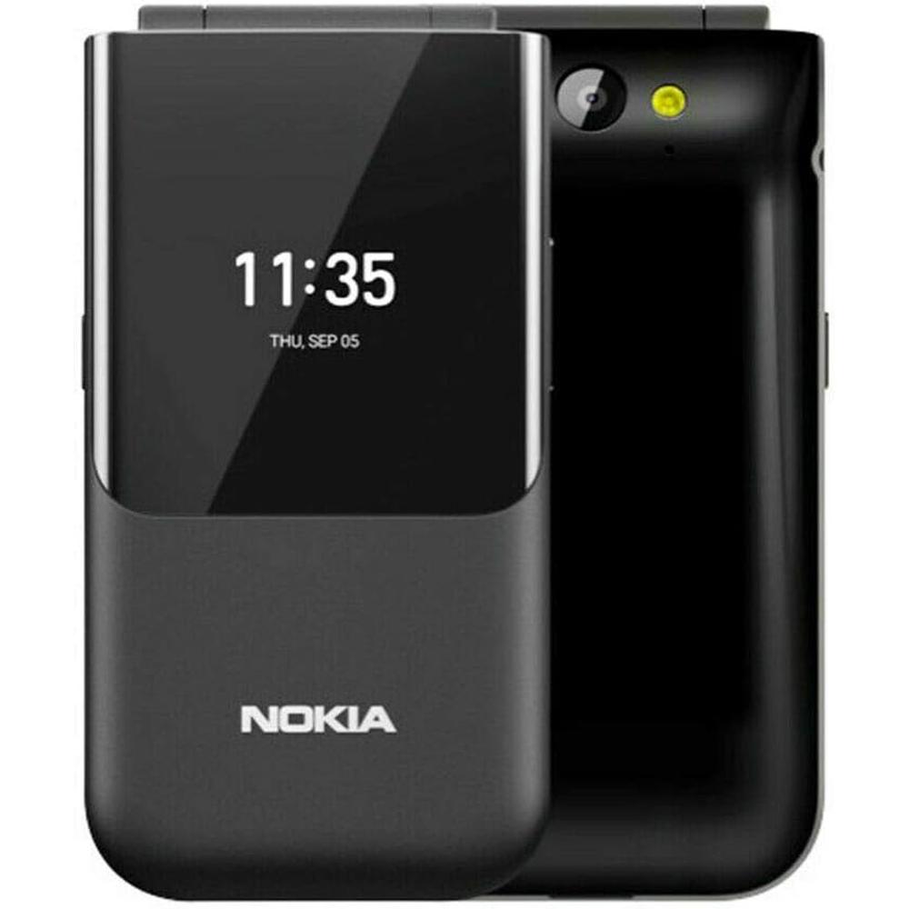 CELULAR NOKIA 2720 4GB ANALÓGICO | NEGRO - 1