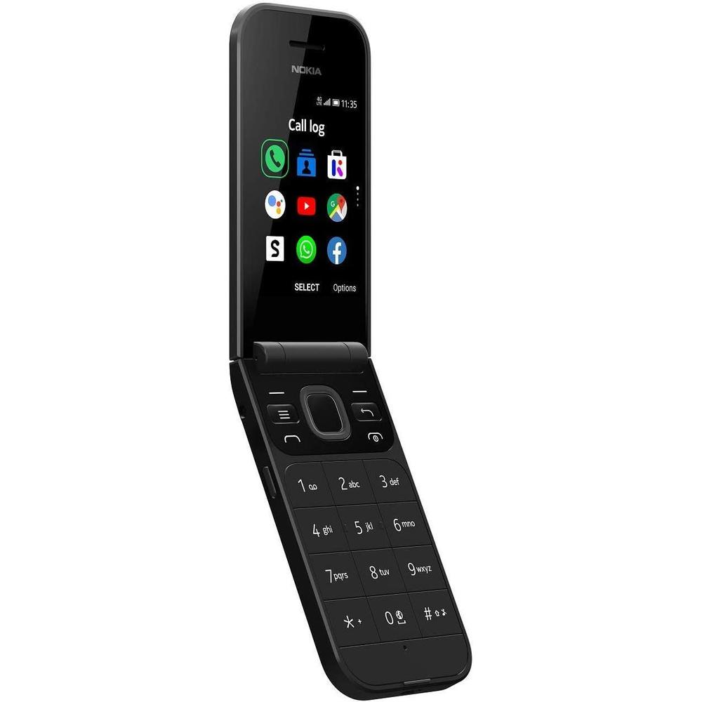 CELULAR NOKIA 2720 4GB ANALÓGICO | NEGRO - 2