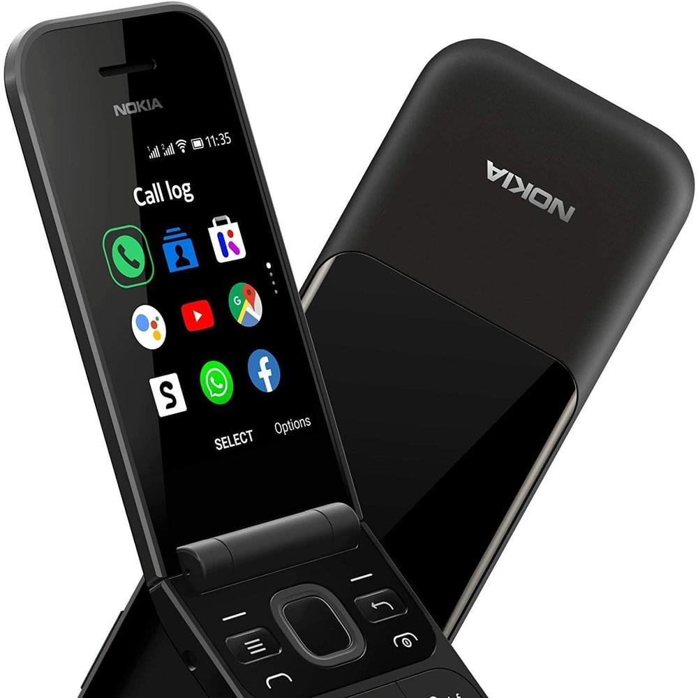 CELULAR NOKIA 2720 4GB ANALÓGICO | NEGRO - 3