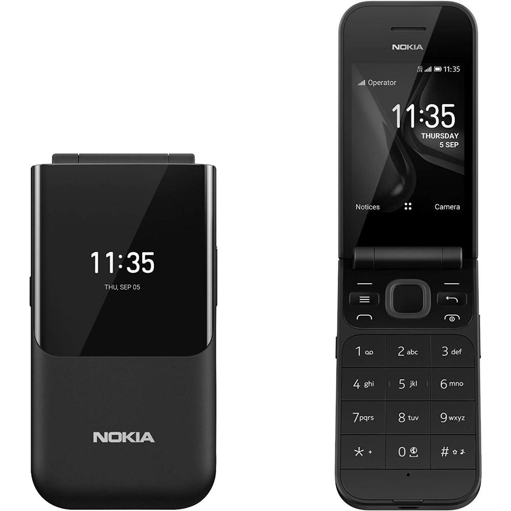 CELULAR NOKIA 2720 4GB ANALÓGICO | NEGRO - 4
