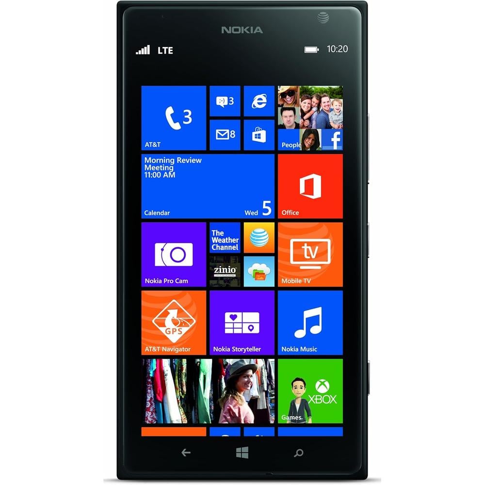 (REACONDICIONADO) CELULAR NOKIA LUMIA 1520 16GB | NEGRO - 1