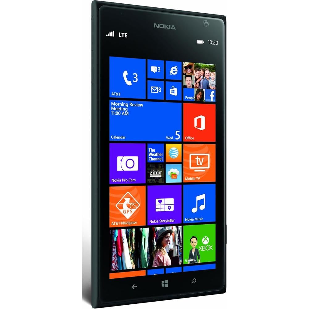 (REACONDICIONADO) CELULAR NOKIA LUMIA 1520 16GB | NEGRO - 5