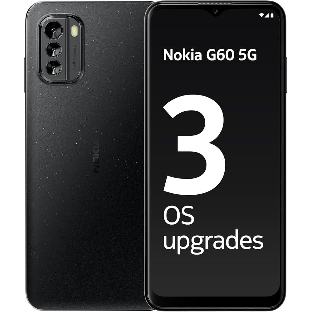 CELULAR NOKIA G60 5G 128GB DIGITAL | NEGRO - 5