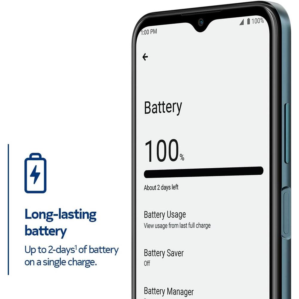 CELULAR NOKIA G100 32GB DIGITAL | POLAR NIGHT - 3