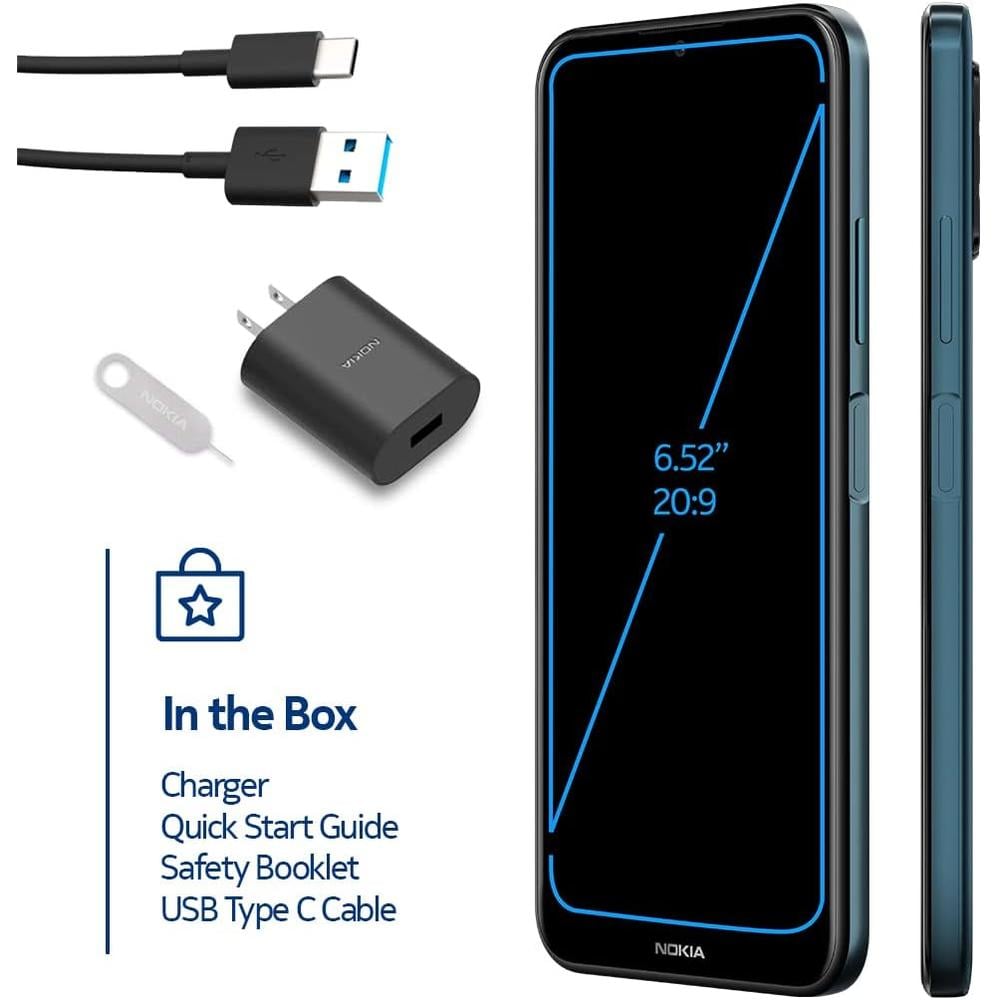 CELULAR NOKIA G100 32GB DIGITAL | POLAR NIGHT - 6