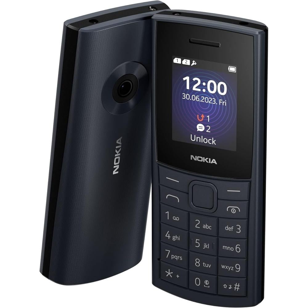 CELULAR NOKIA 110 4G DIGITAL | AZUL - 2