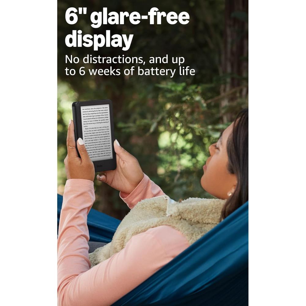 AMAZON KINDLE 16GB ÚLTIMA GENERACIÓN E-READER - 5