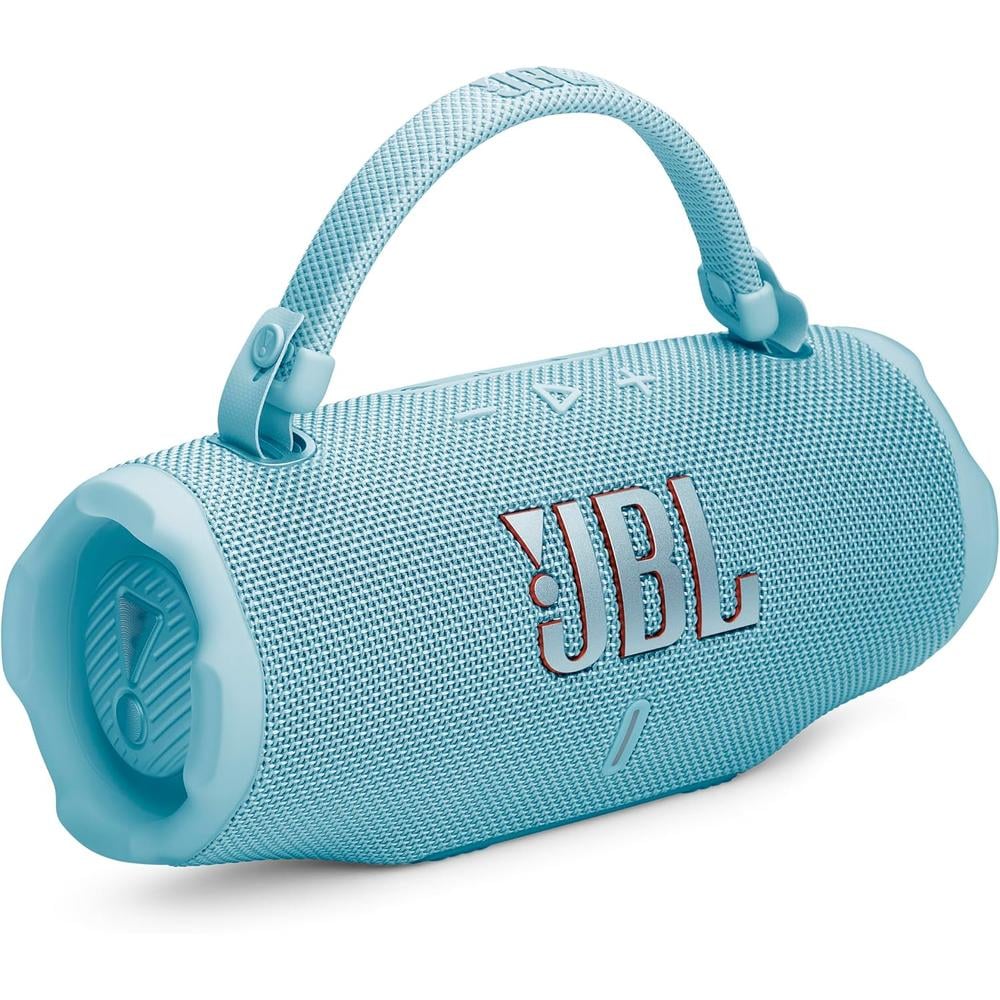 PARLANTE BLUETOOTH CHARGE 6 JBL | CELESTE - 2