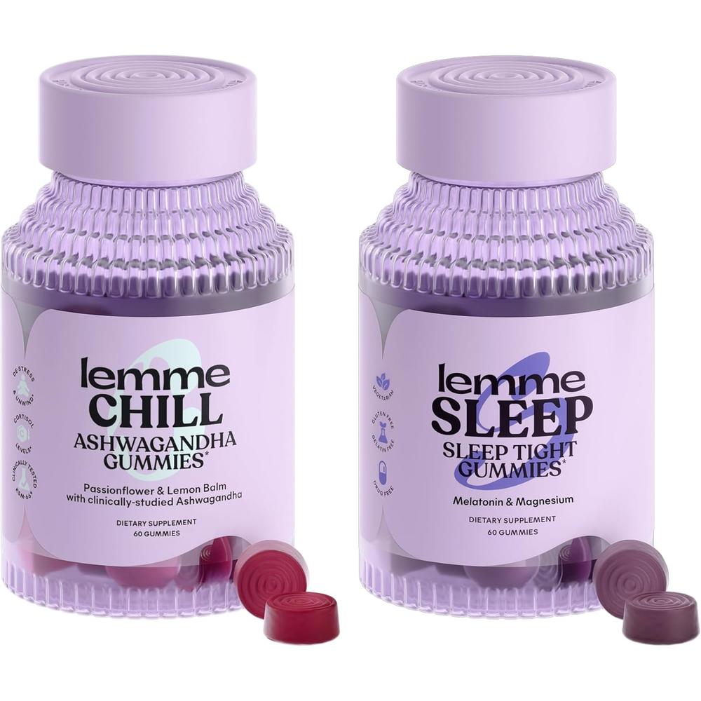 LEMME PACK CHILL Y SLEEP | 60 UND C/U - 1