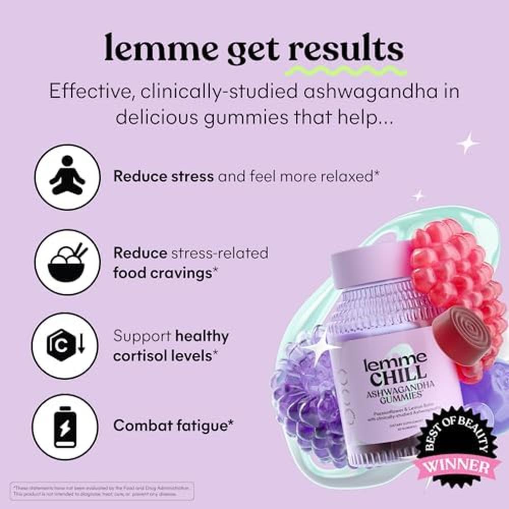 LEMME PACK CHILL Y SLEEP | 60 UND C/U - 3