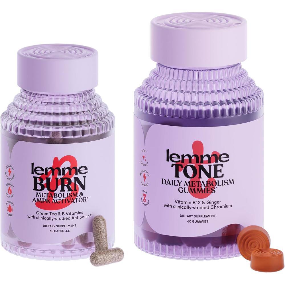 LEMME PACK SCULPT BURN Y TONE | 60 UND C/U - 1