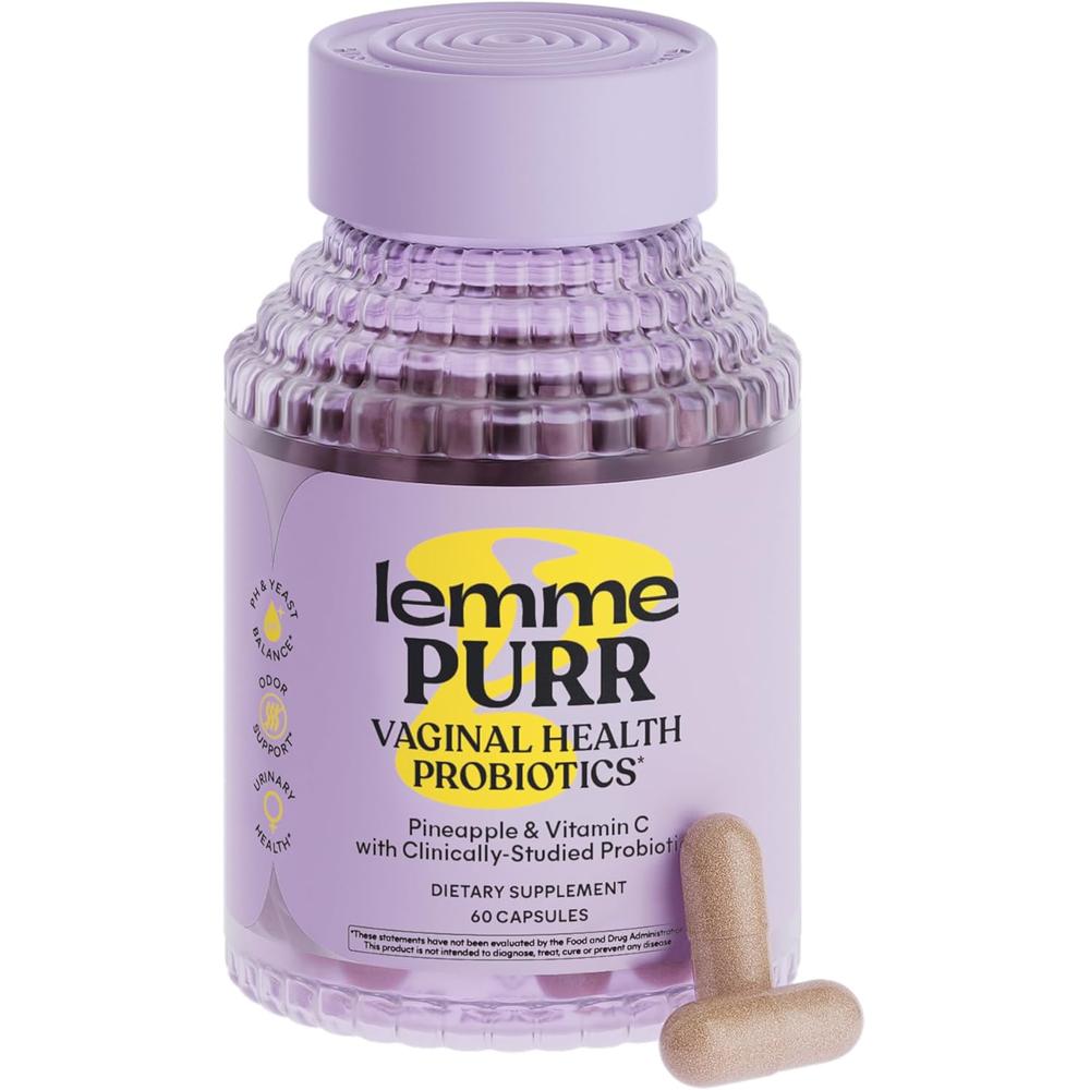 LEMME CÁPSULAS PURR | 60 UND - 1