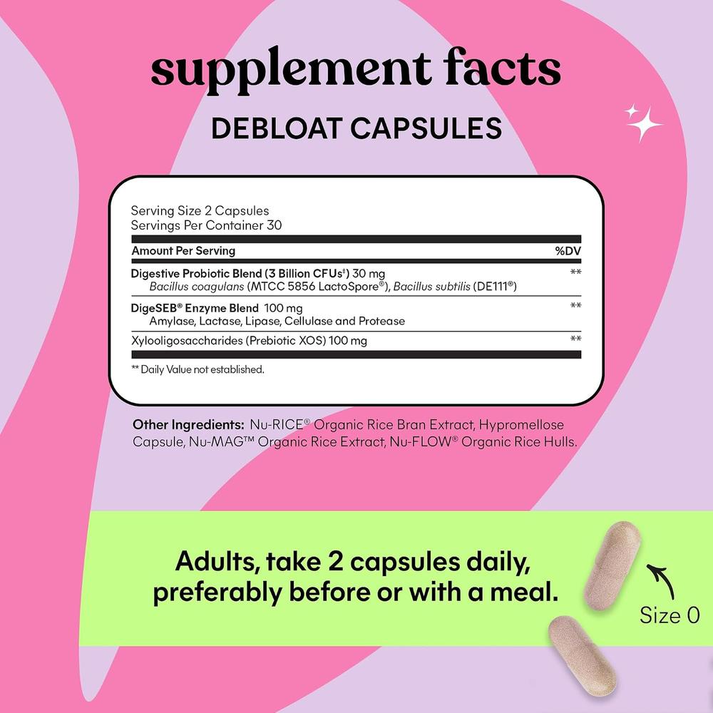 LEMME PACK BURN + DEBLOAT + FOCUS | PACK 60 + 60 + 50 UND - 6