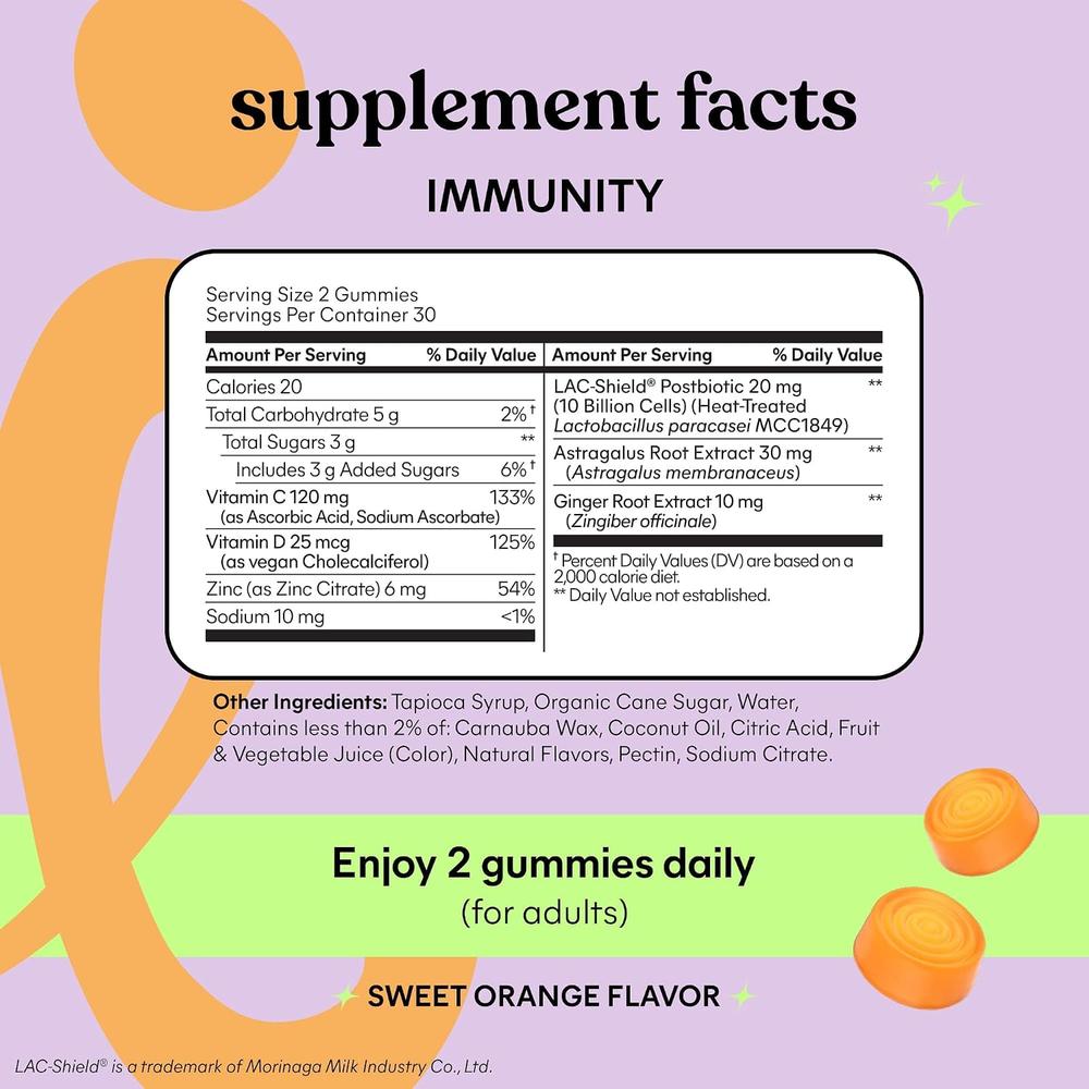 LEMME GOMITAS IMMUNITY | 60 UND - 5