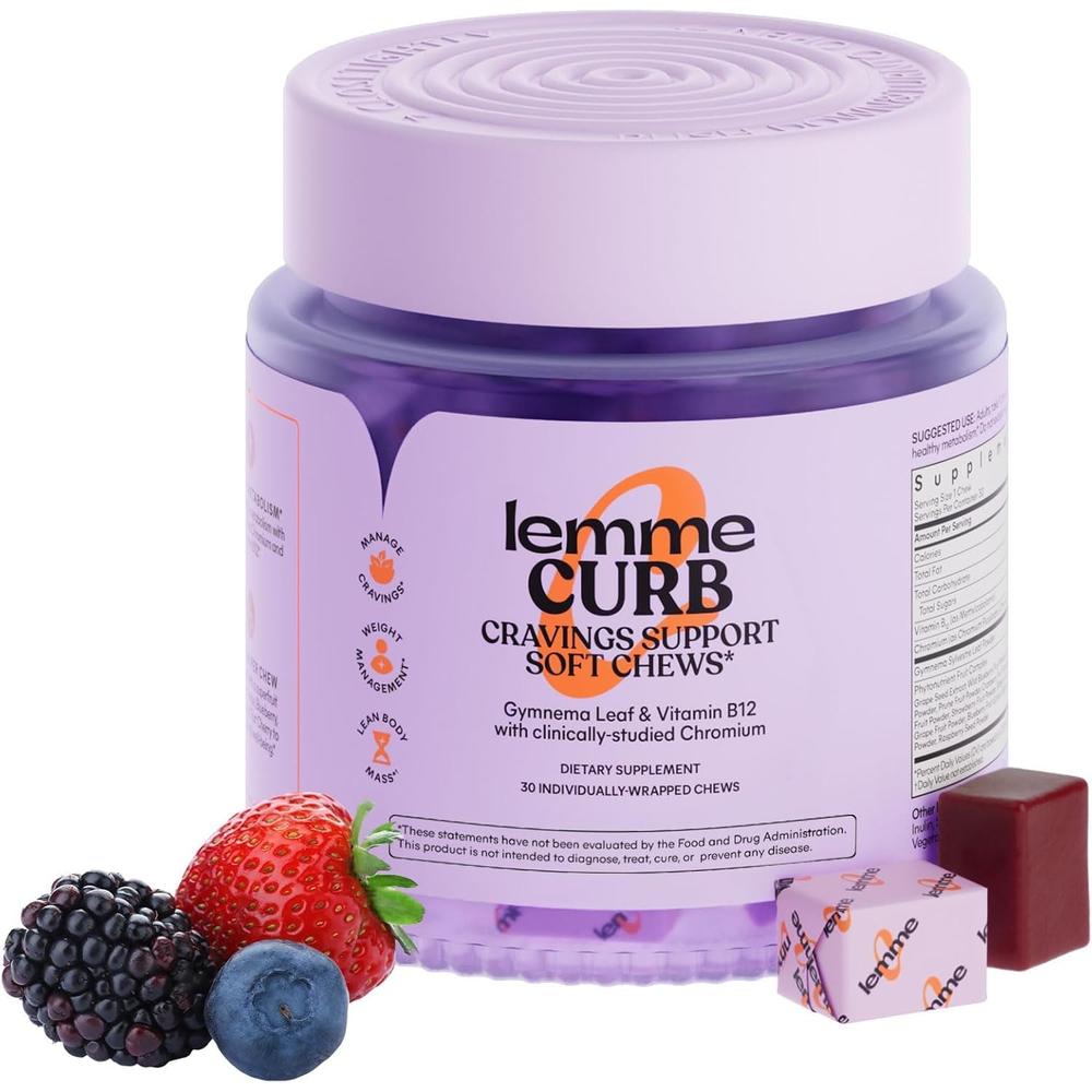 LEMME MASTICABLES CURB CRAVINGS | 60 UND - 1