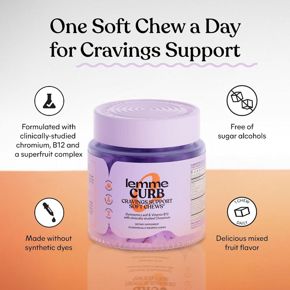 LEMME MASTICABLES CURB CRAVINGS | 60 UND - 2