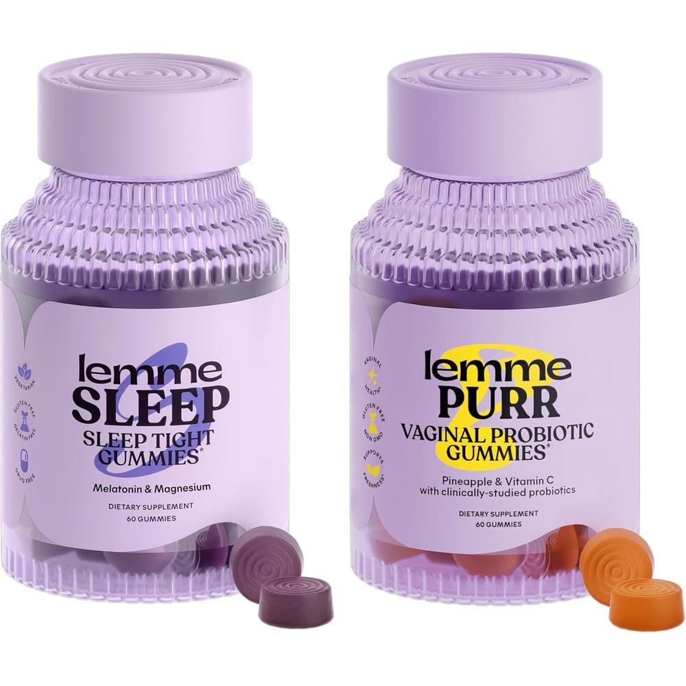 LEMME PACK SLEEP Y PURR | 60 UND C/U - 1