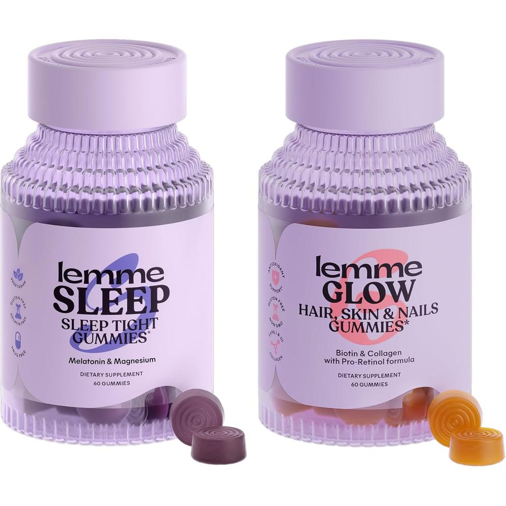 LEMME PACK SLEEP Y GLOW | 60 UND C/U - 1