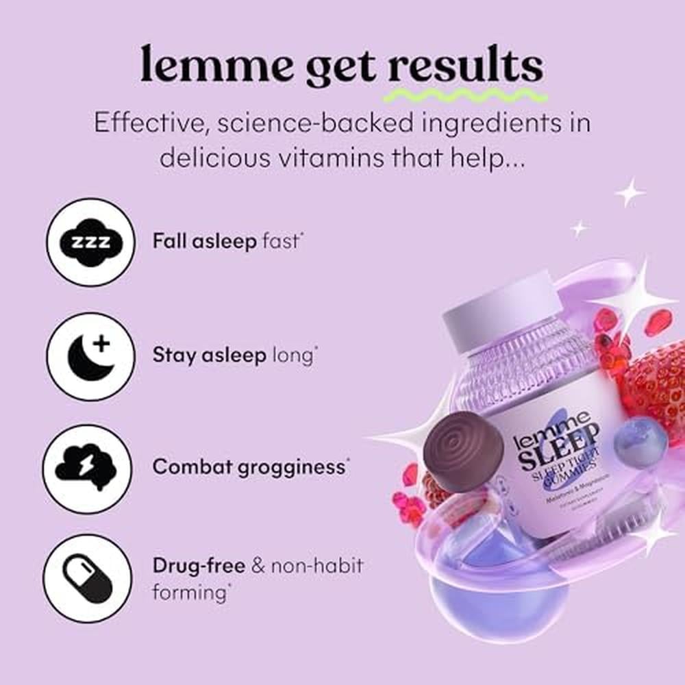 LEMME PACK SLEEP Y GLOW | 60 UND C/U - 2