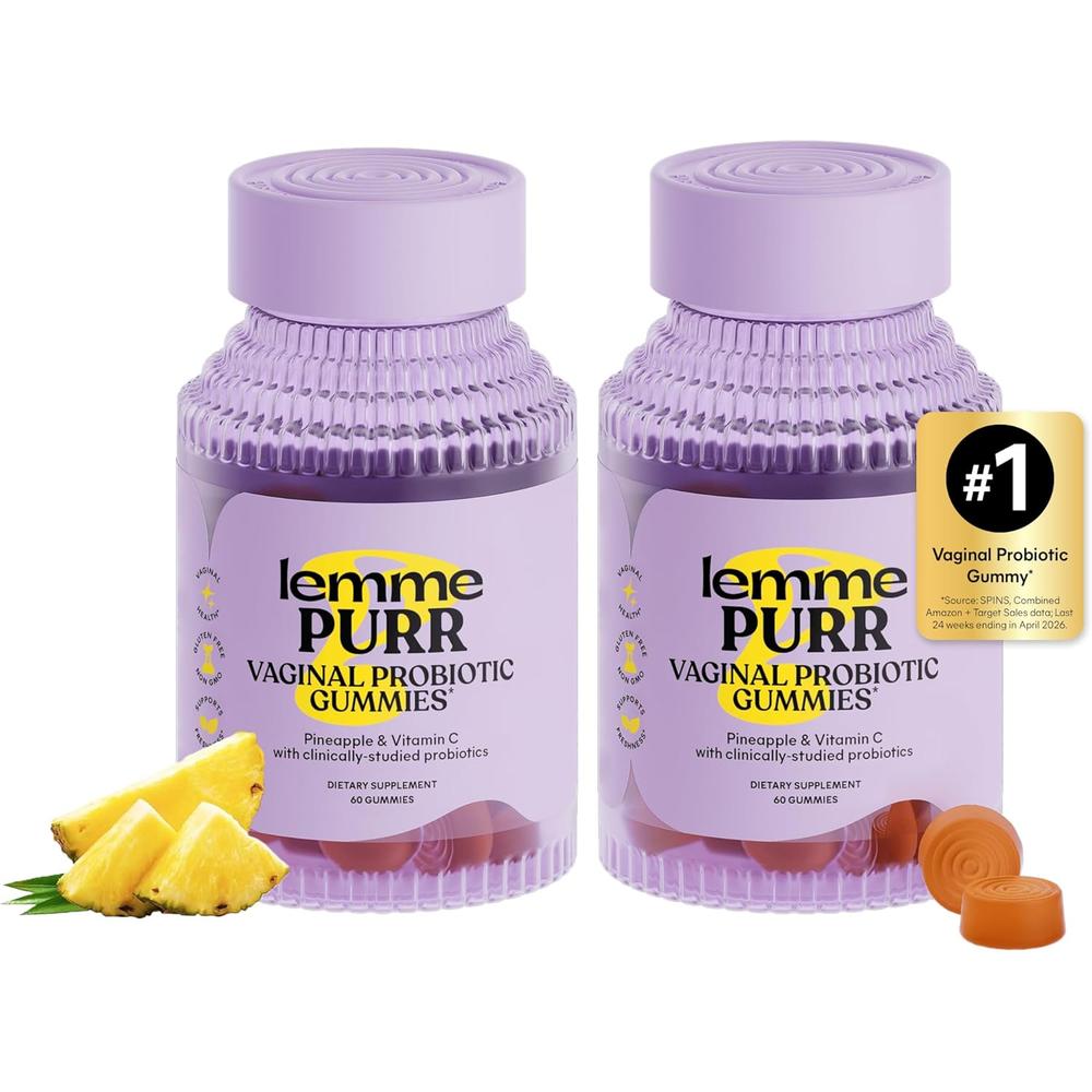 LEMME PACK 2 GOMITAS PURR | 60 UND C/U - 1