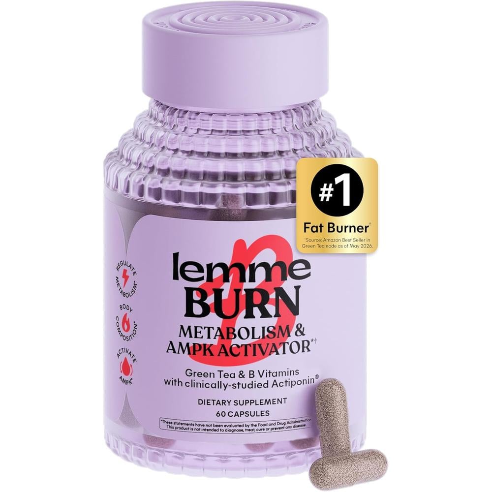LEMME CÁPSULAS BURN | 60 UND - 1