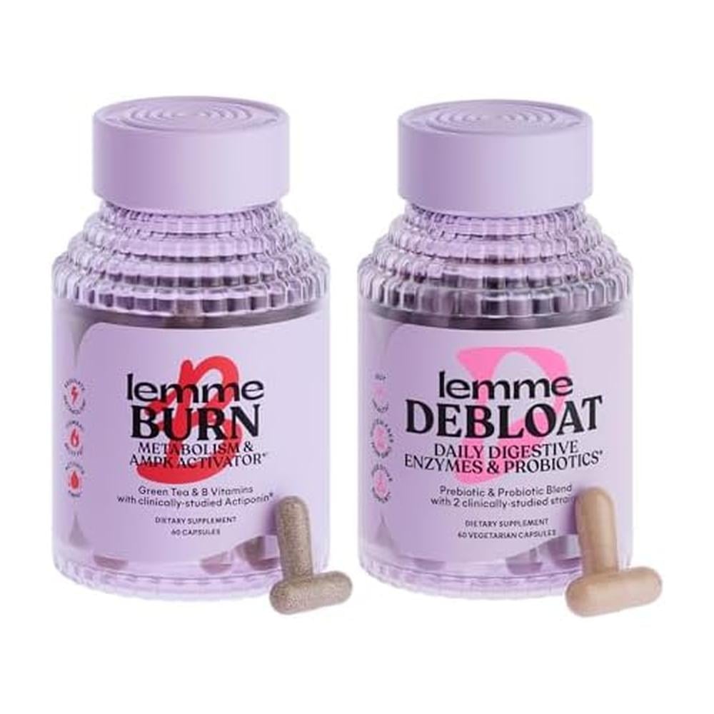 LEMME PACK BURN Y DEBLOAT | 60 UND C/U - 1