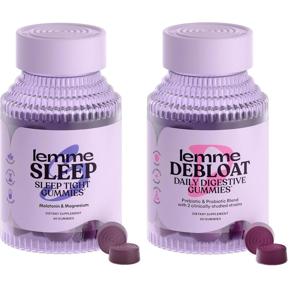 LEMME PACK SLEEP Y DEBLOAT | 60 UND C/U - 1