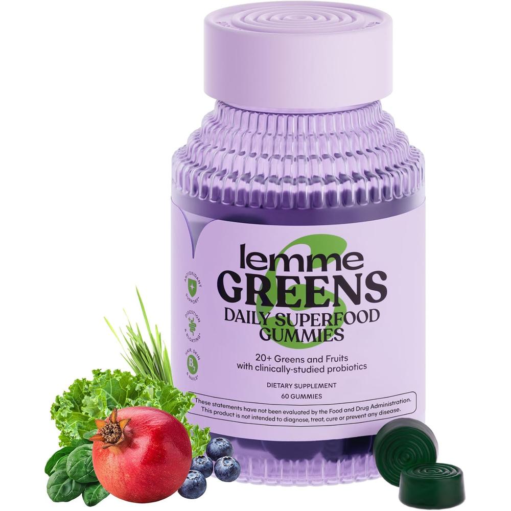 LEMME GOMITAS GREENS | 60 UND - 1