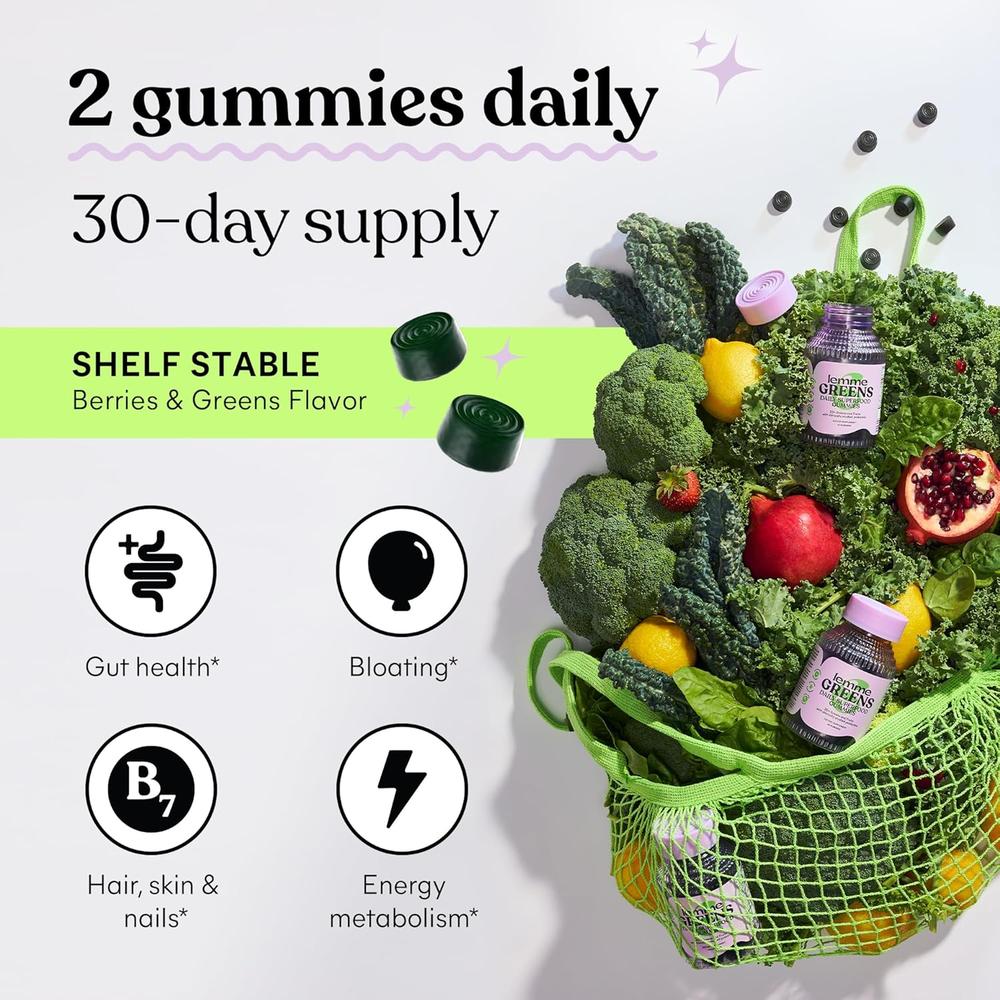 LEMME GOMITAS GREENS | 60 UND - 5
