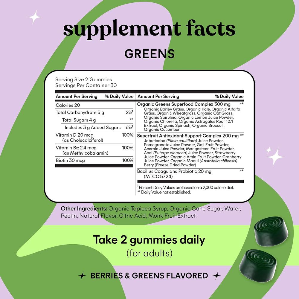 LEMME GOMITAS GREENS | 60 UND - 6