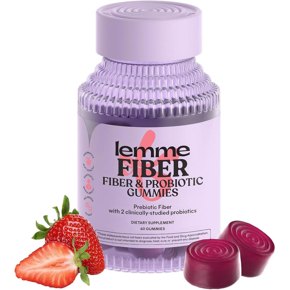 LEMME GOMITAS FIBER Y PROBIOTICS | 60 UND - 1
