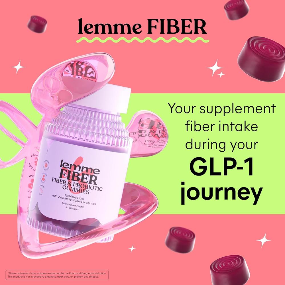 LEMME GOMITAS FIBER Y PROBIOTICS | 60 UND - 3