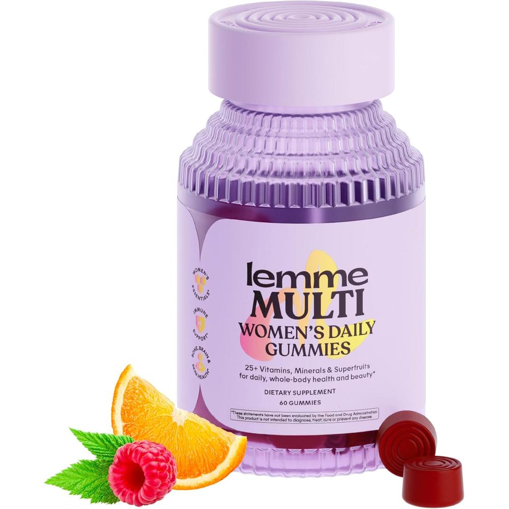 LEMME GOMITAS MULTIVITAMIN WOMEN | 60 UND - 1