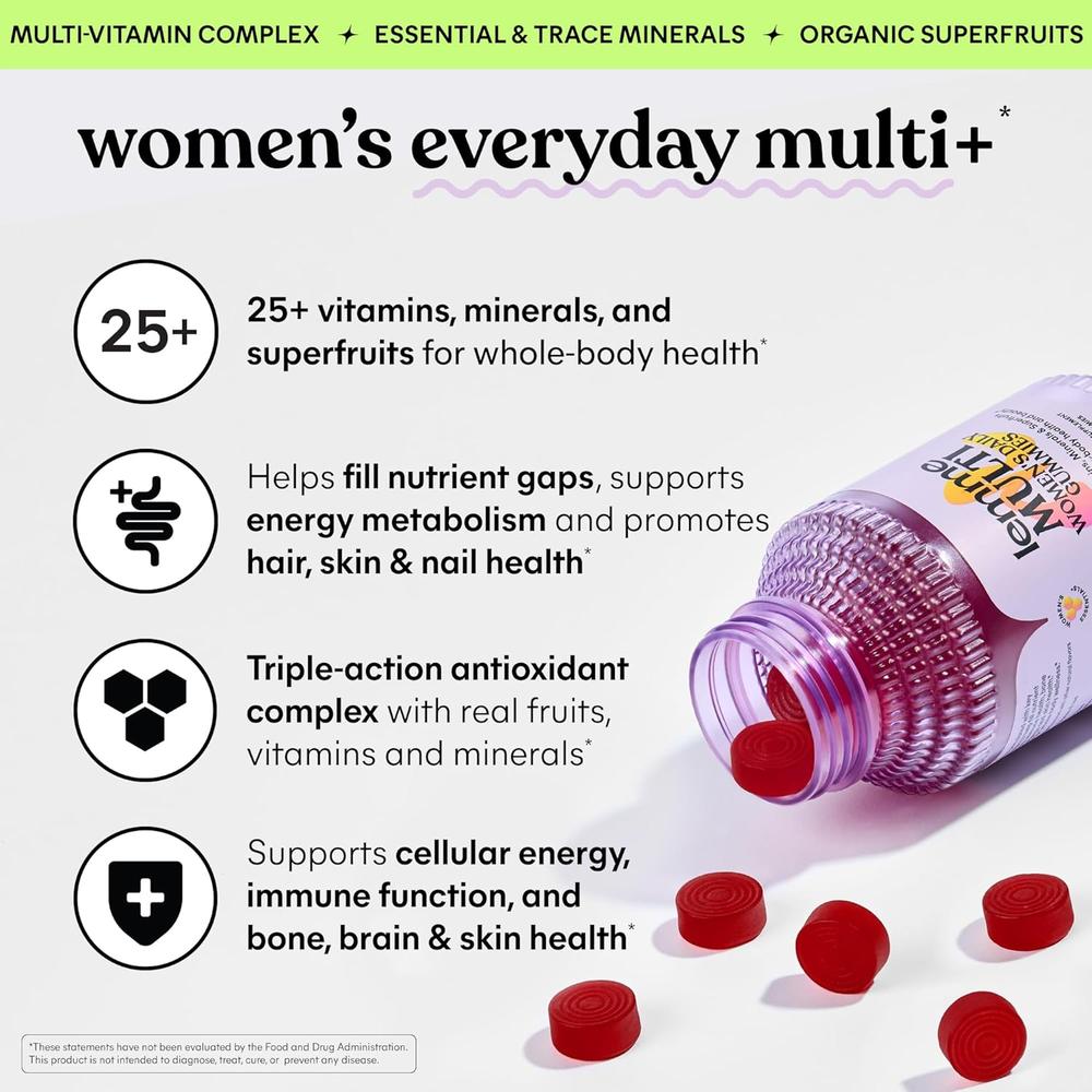 LEMME GOMITAS MULTIVITAMIN WOMEN | 60 UND - 2