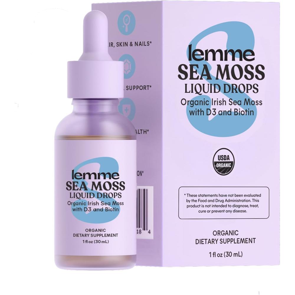 LEMME GOTAS IRISH SEA MOSS | 1 OZ / 28 G - 1