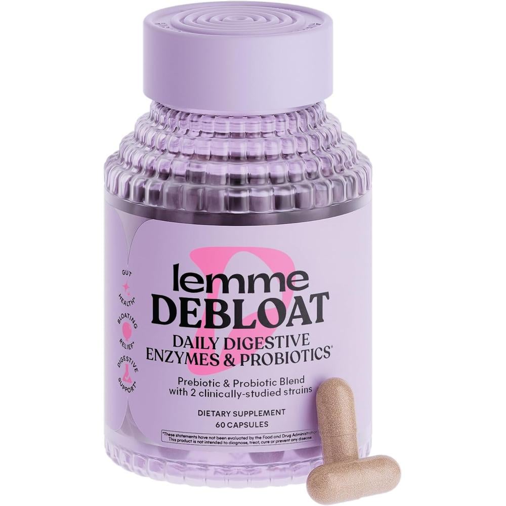 LEMME CÁPSULAS DEBLOAT 3 EN 1 | 60 UND - 1