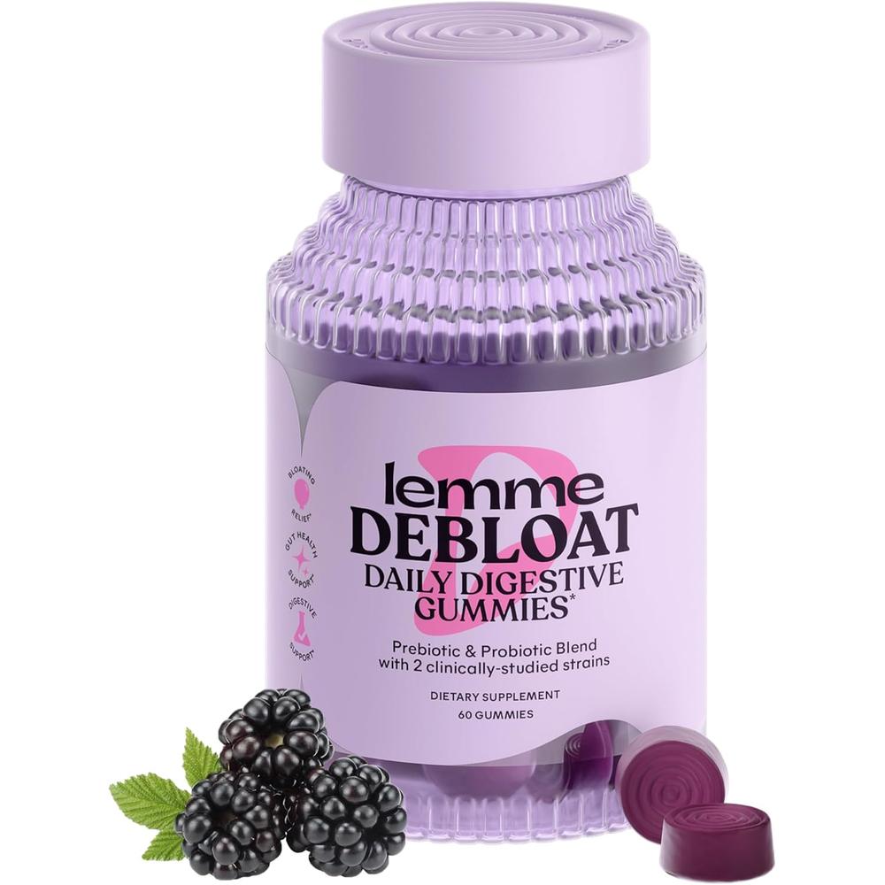 LEMME GOMITAS DEBLOAT | 60 UND - 1