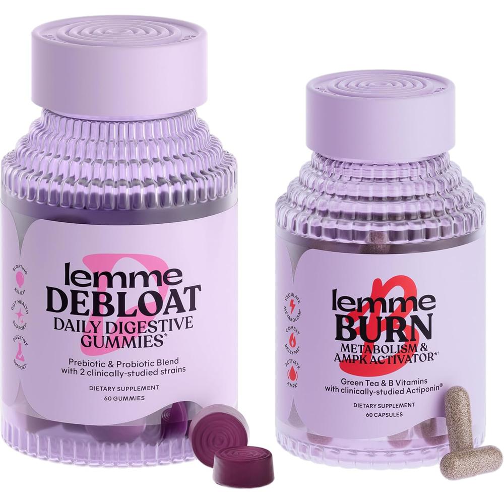 LEMME PACK DEBLOAT Y BURN | 60 UND C/U - 1