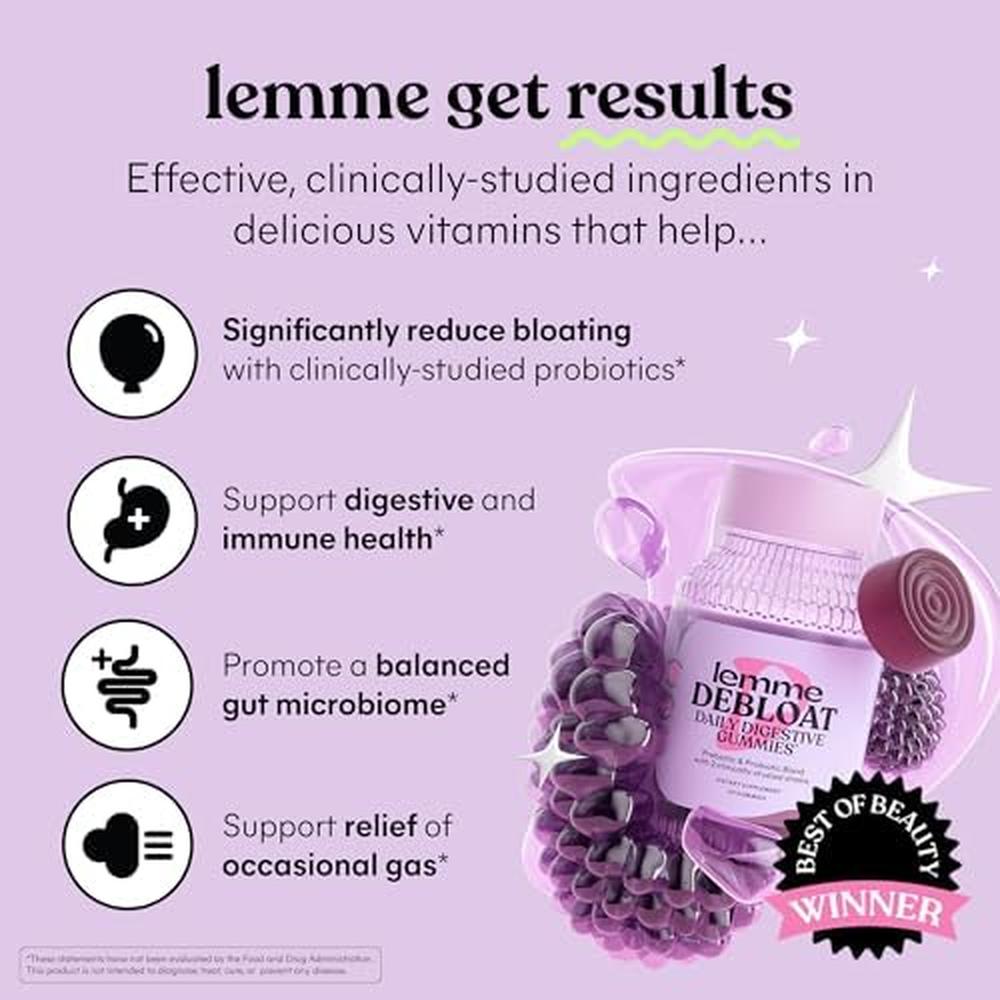 LEMME PACK DEBLOAT Y BURN | 60 UND C/U - 3