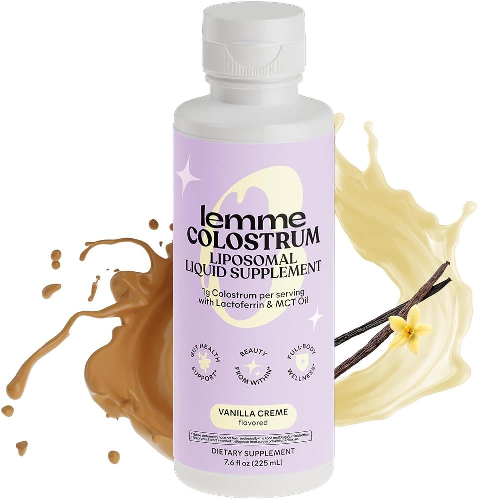 LEMME CREAMER COLOSTRUM VANILLA CREAM | 1 ENVASE - 1
