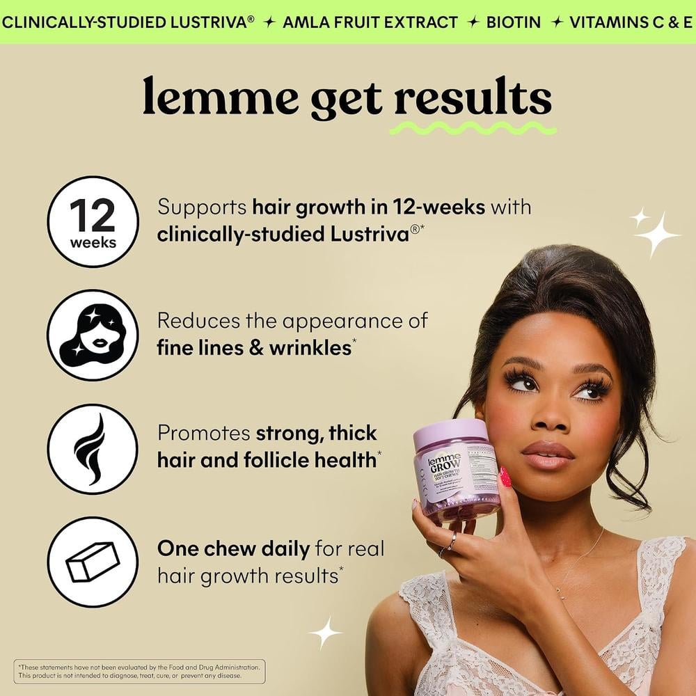 LEMME MASTICABLES GROW | 30 UND - 2