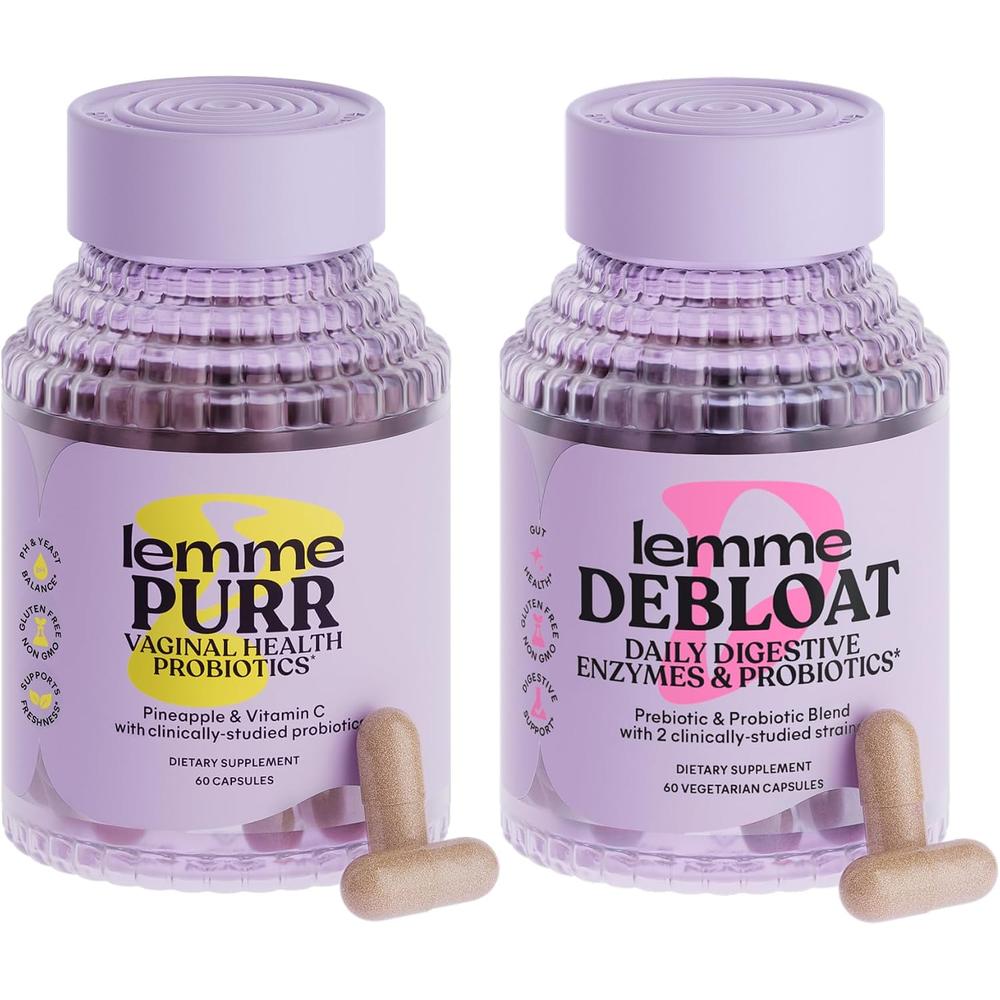 LEMME PACK PURR Y DEBLOAT | 60 UND C/U - 1