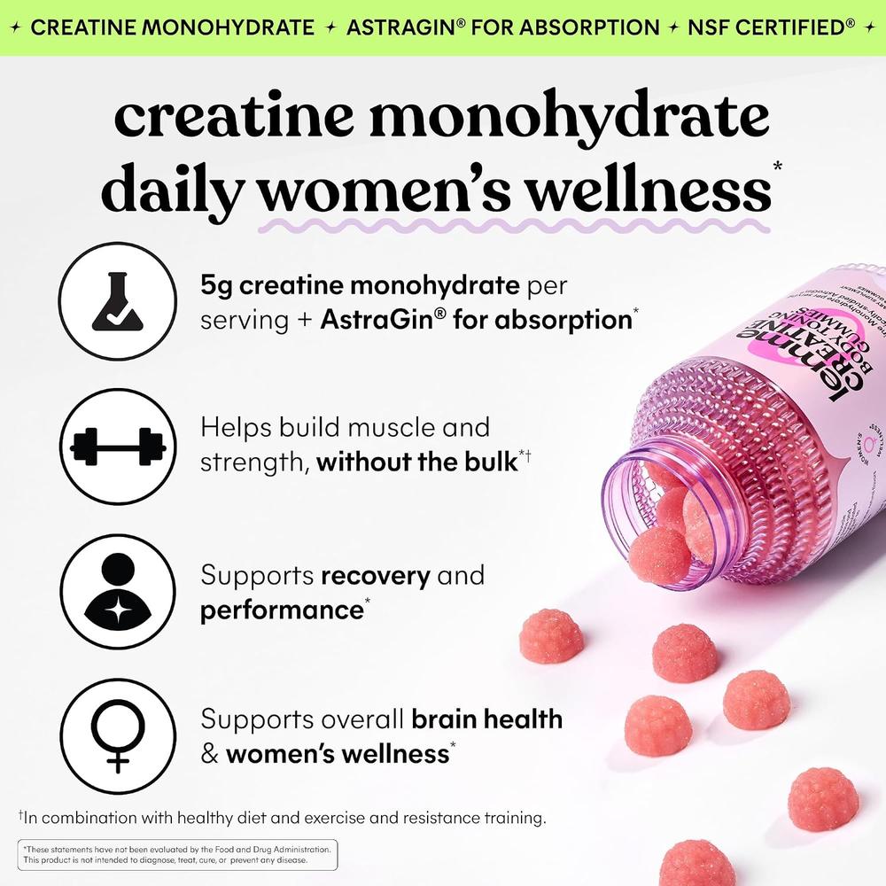 LEMME GOMITAS CREATINE | 60 UND - 2