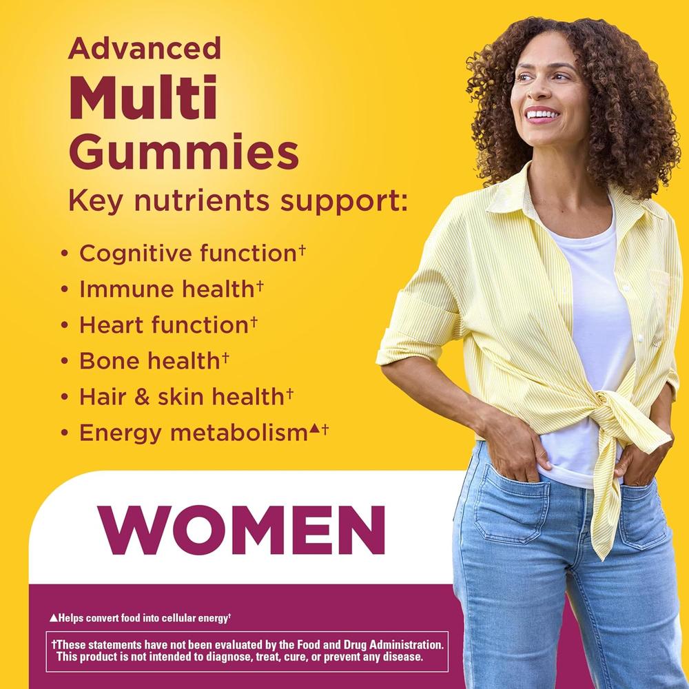 NATURE MADE MULTIVITAMÍNICO MUJER ADVANCED | 90 UND - 3