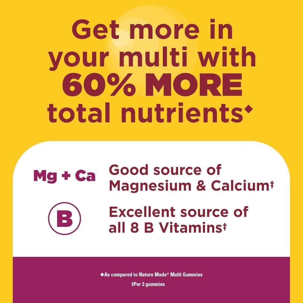 NATURE MADE MULTIVITAMÍNICO MUJER ADVANCED | 90 UND - 4