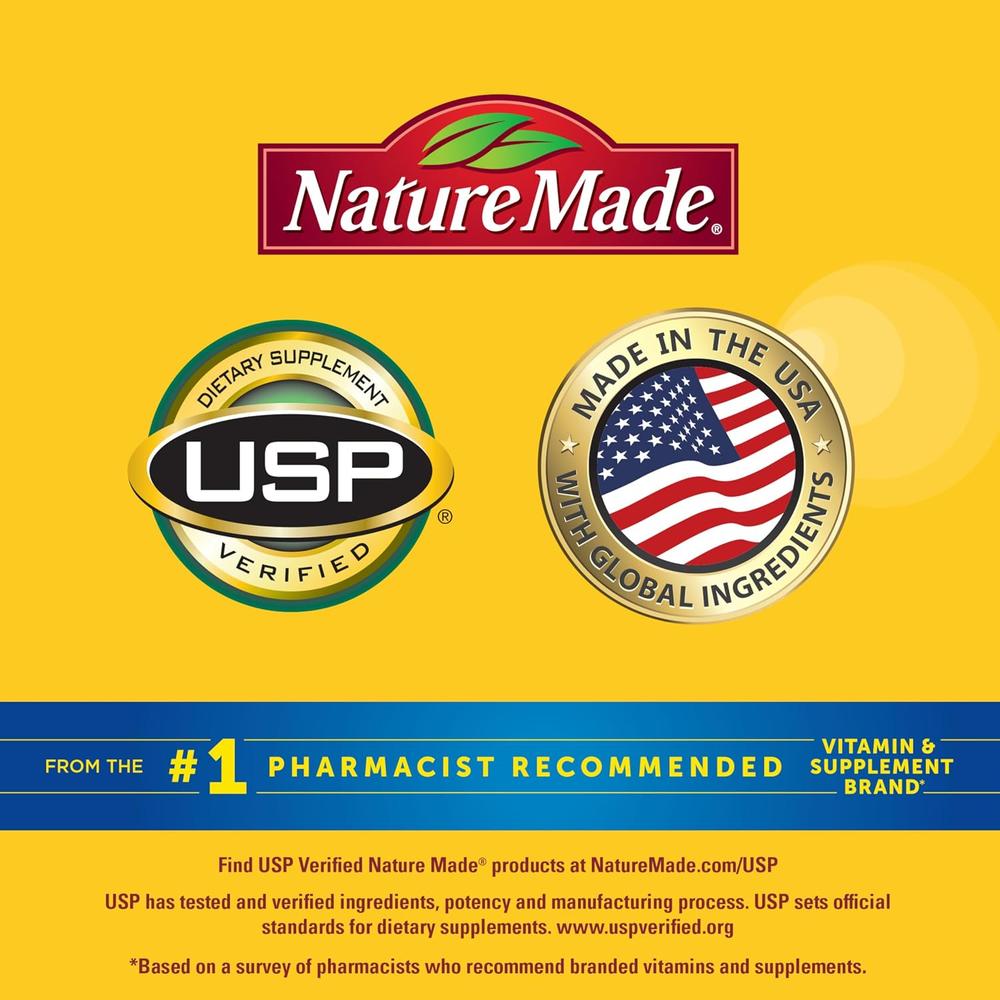 NATURE MADE MULTIVITAMÍNICO MUJER ADVANCED | 90 UND - 8