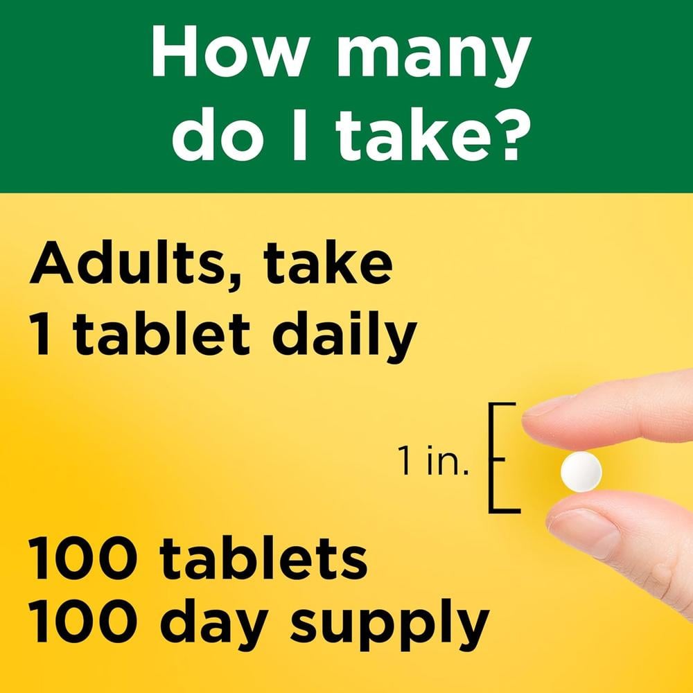 NATURE MADE ZINC 30 MG | 100 UND - 5
