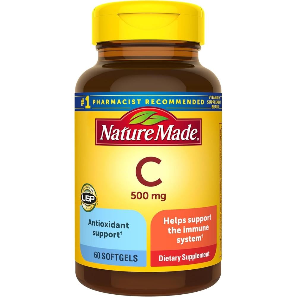 NATURE MADE VITAMINA C 500 MG | 60 UND - 1